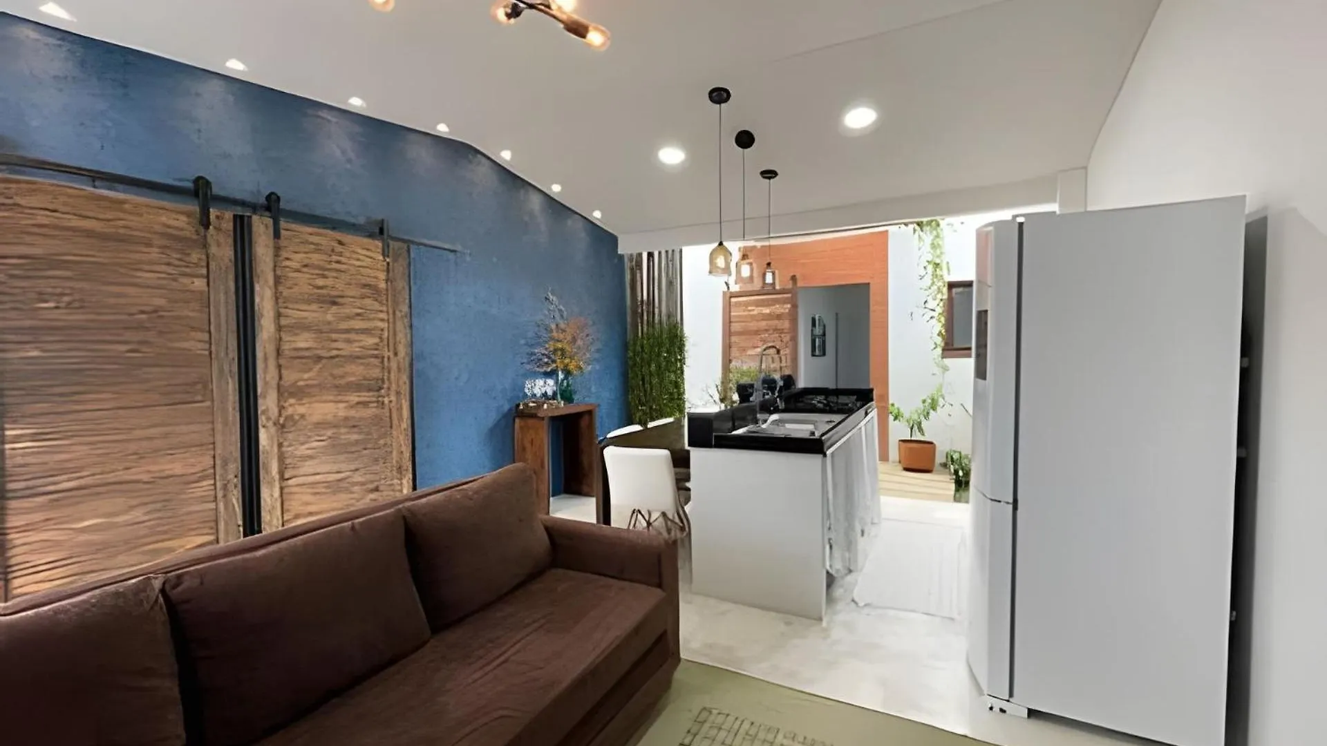 פורטו סגורו Casa Com 2 Quartos Em Condominio Tranquilo, Suite Com Cama King, Ar-Condicionado, Wi-Fi Rapido, Cozinha Equipada E Garagem Privativa בית נופש
