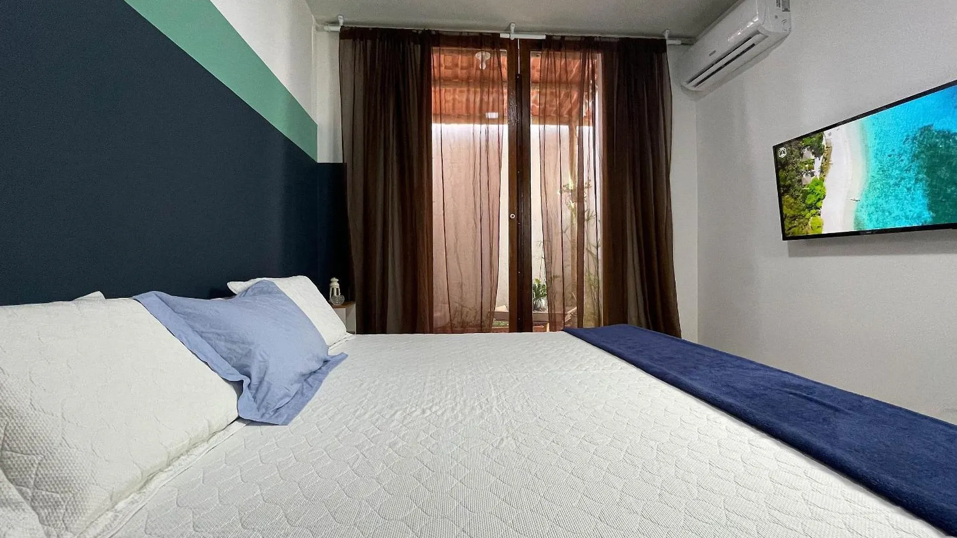 בית נופש פורטו סגורו Casa Com 2 Quartos Em Condominio Tranquilo, Suite Com Cama King, Ar-Condicionado, Wi-Fi Rapido, Cozinha Equipada E Garagem Privativa