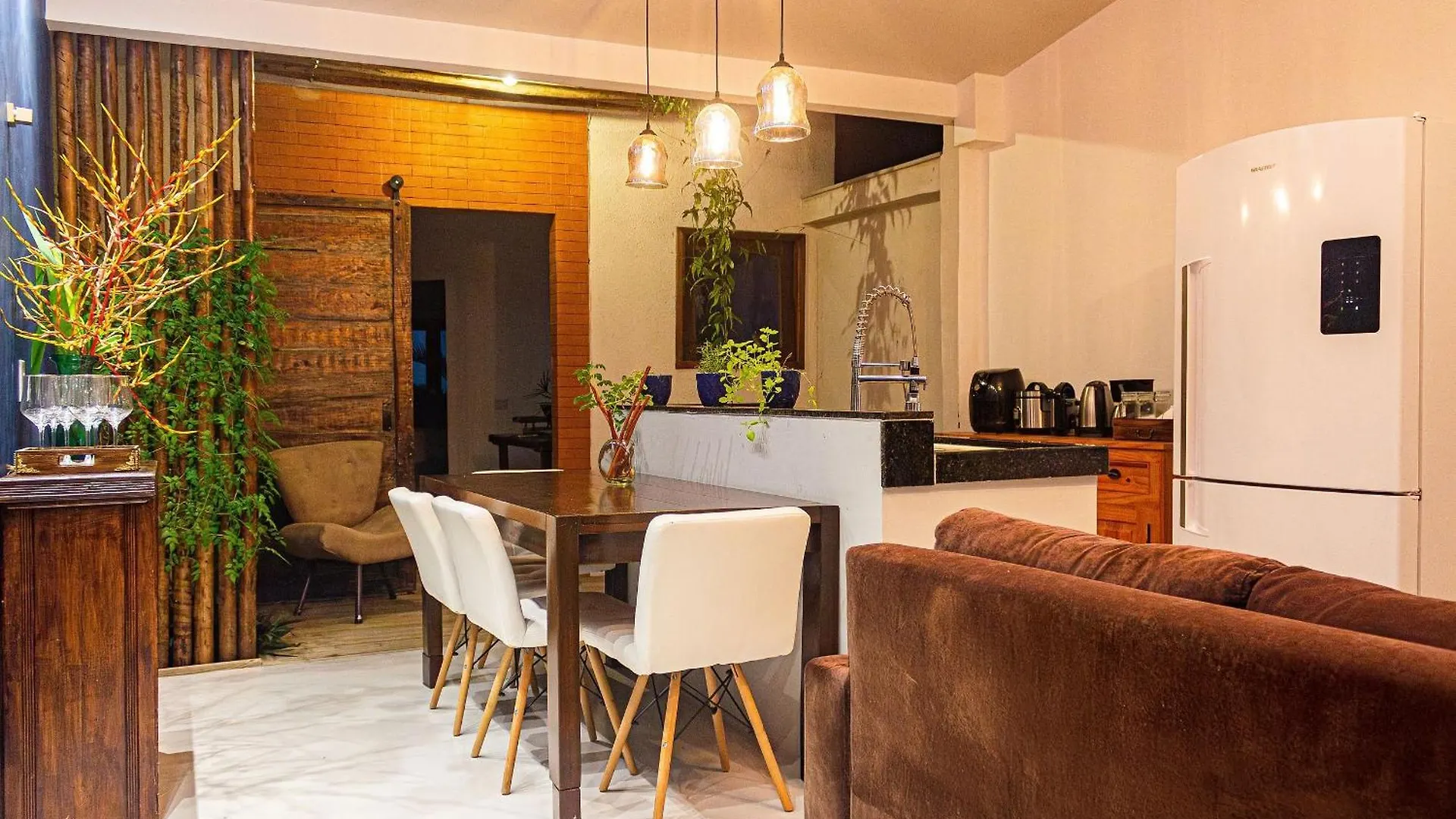 בית נופש פורטו סגורו Casa Com 2 Quartos Em Condominio Tranquilo, Suite Com Cama King, Ar-Condicionado, Wi-Fi Rapido, Cozinha Equipada E Garagem Privativa